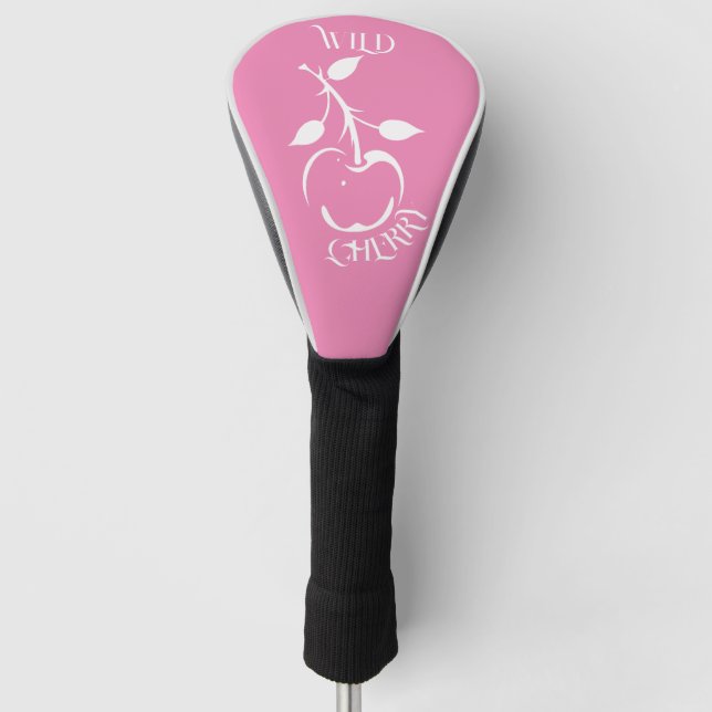 Wild Cherry Golf Headcover (Vorderseite)