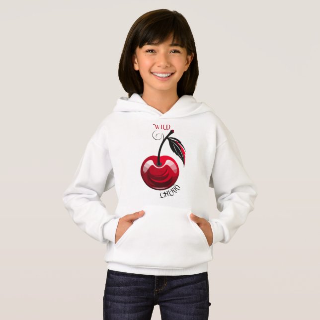 Wild Cherry Hoodie (Vorne ganz)