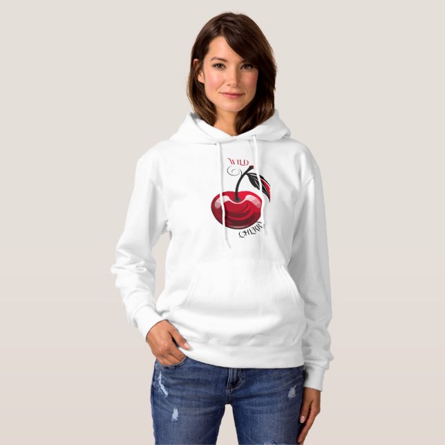 Wild Cherry Hoodie (Vorne ganz)