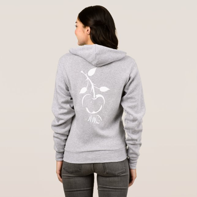 Wild Cherry Hoodie (Schwarz voll)