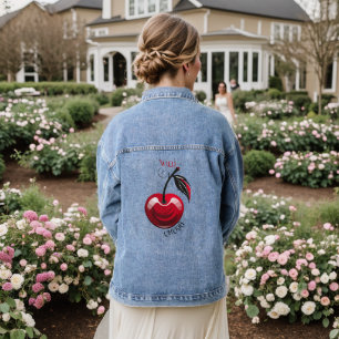 Wild Cherry Jeansjacke
