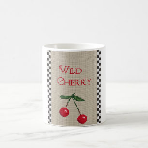 Wild Cherry Kaffee Tasse Tea Küche Dekoration