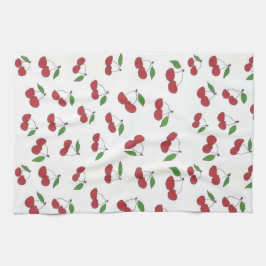 Wild Cherry Kitchen Handtuch