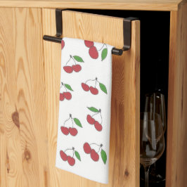 Wild Cherry Kitchen Handtuch