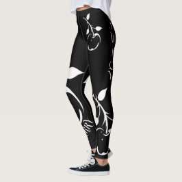 Wild Cherry Leggings
