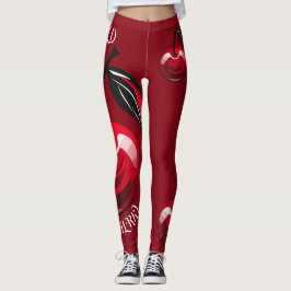 Wild Cherry Leggings