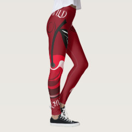 Wild Cherry Leggings