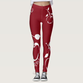 Wild Cherry Leggings