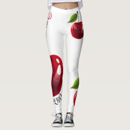Wild Cherry Leggings