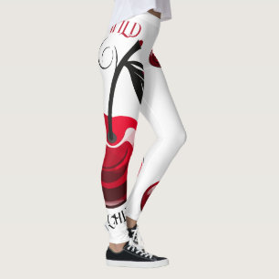 Wild Cherry Leggings