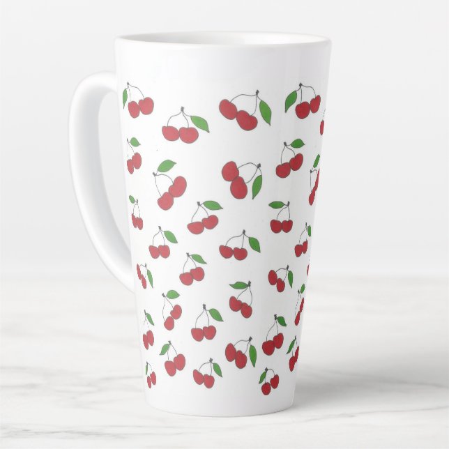 Wild Cherry Milchtasse (Linke Ecke)