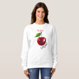 Wild Cherry Sweatshirt