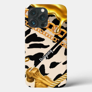 Wild Chic Custom Luxury Girly iPhone / iPad Gehäus Case-Mate iPhone Hülle