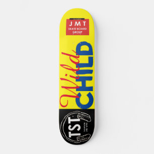 WILD CHILD SKATEBOARDS / JMT SKATEBOARDS