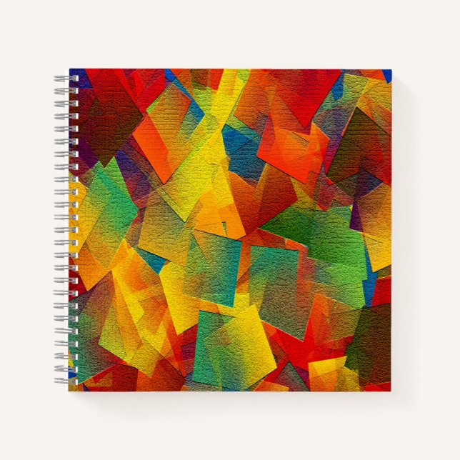 Wild Child's Play..... Notizbuch (Vorderseite)