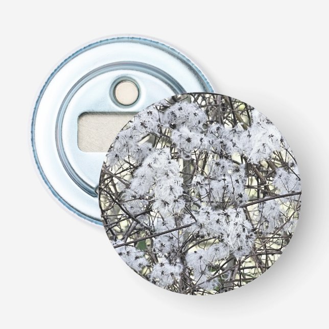 WILD CLEMATIS FLASCHENÖFFNER (Vorderseite)