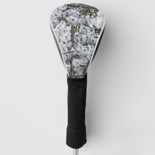 WILD CLEMATIS GOLF HEADCOVER