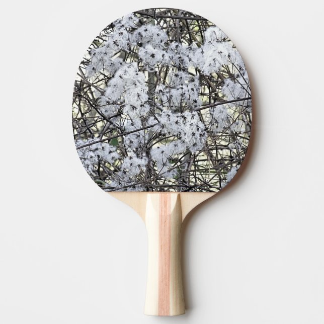 WILD CLEMATIS TISCHTENNIS SCHLÄGER (Vorderseite)