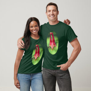 Wild Columbine Blume  T-Shirt