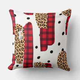 Wild Cozy Clash Kissen