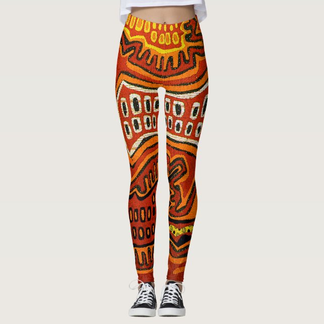 Wild Crazy Del Sol Leggings (Vorderseite)