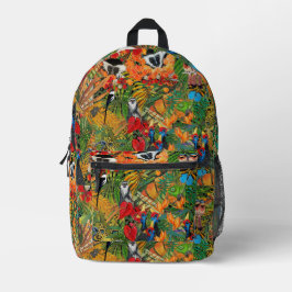 Wild Creation Backpack Bedruckter Rucksack