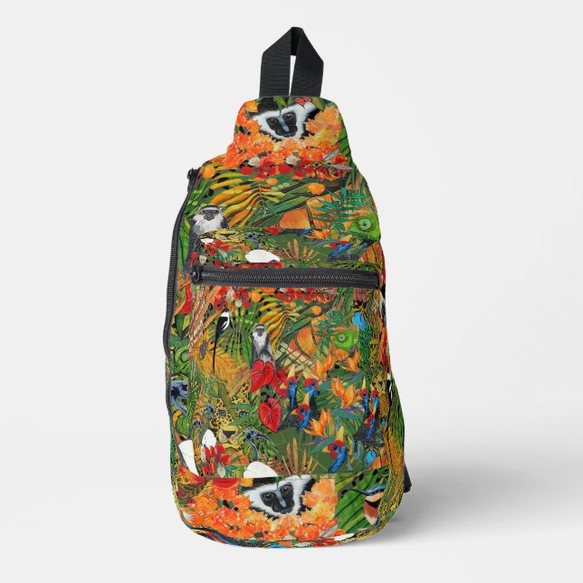 Wild Creation  Crossbody Bag (Vorderseite)