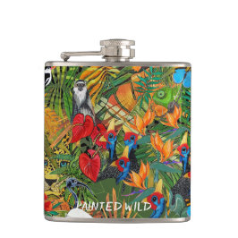 Wild Creation Hip Flask Flachmann