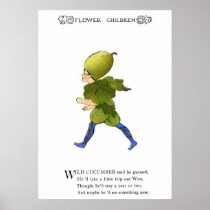 Wild Cucumber Poster