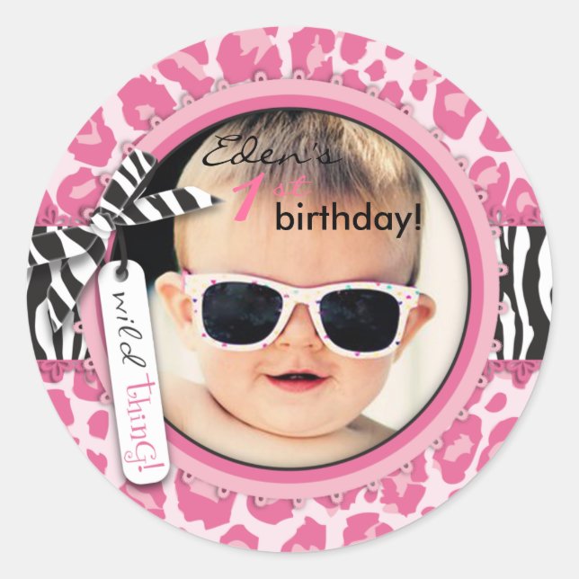 Wild Cupcake CP Aufkleber 3B (Vorderseite)