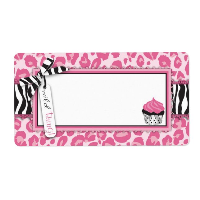 Wild Cupcake CP Name Tag (Vorne)