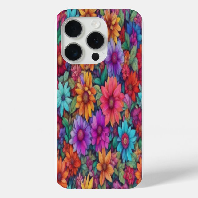 Wild Daisies #4 - iPhone-Fälle Case-Mate iPhone Hülle (Rückseite)