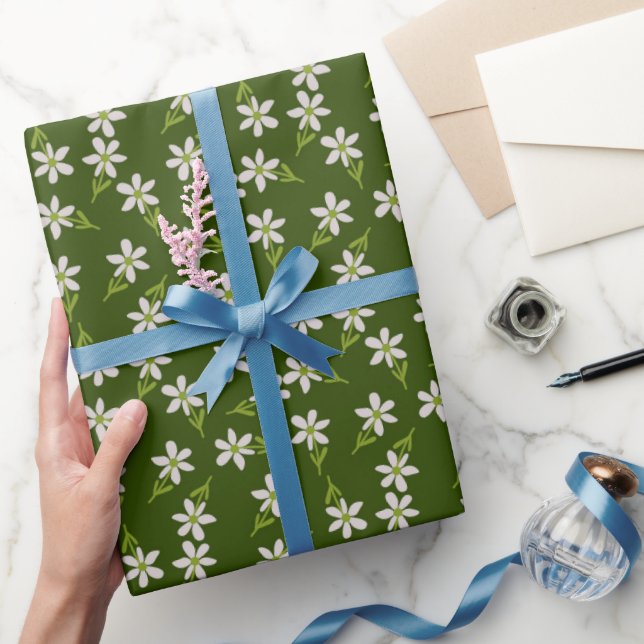 Wild Daisy Charm Geschenkpapier (Schenken)