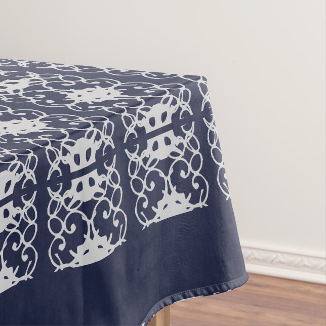 Wild Damask Pattern Tischdecke (Beispiel)