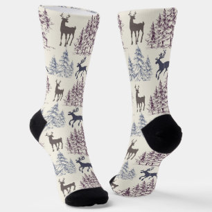 Wild Deer Socken