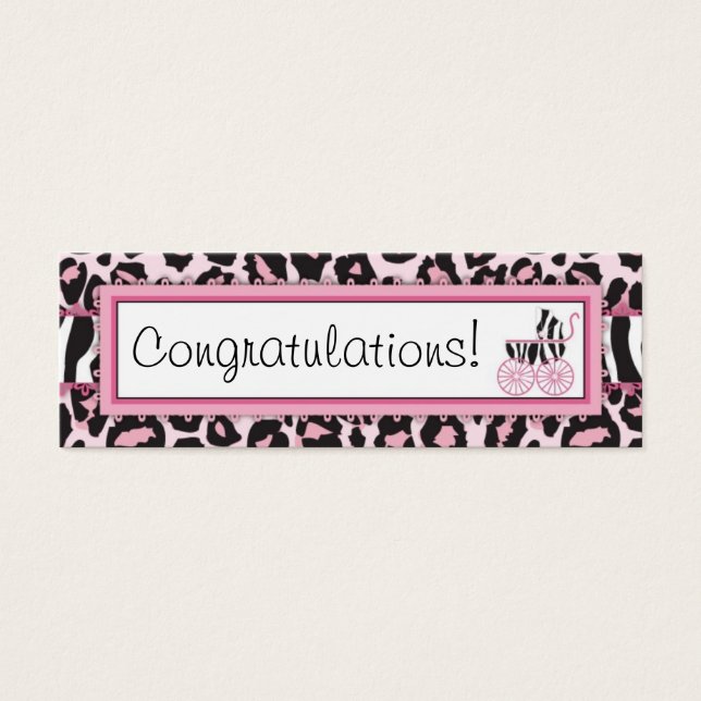 Wild Ding Skinny Geschenkkarte 2 (Vorderseite)