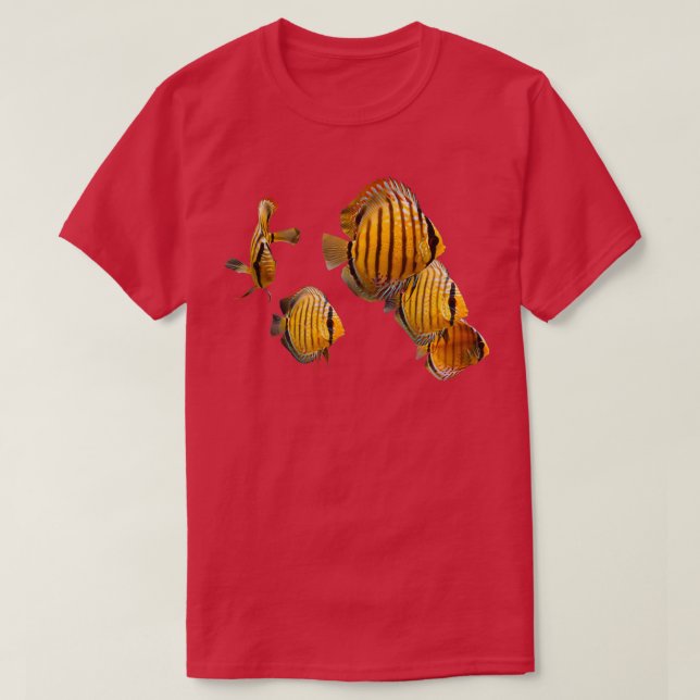 WILD DISCUS FISH T-Shirt (Design vorne)