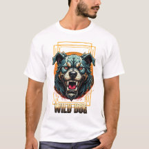 "Wild Dog" Grafikdesign