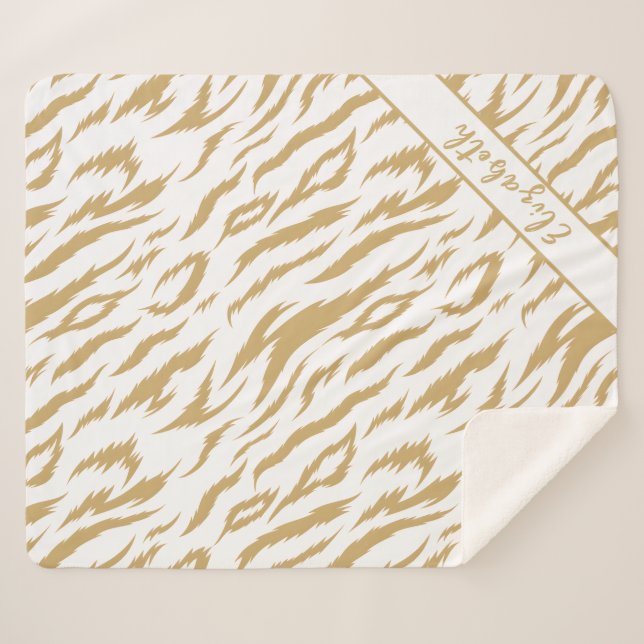 Wild Dragon Skin Sherpadecke (Vorderseite (Horizontal))