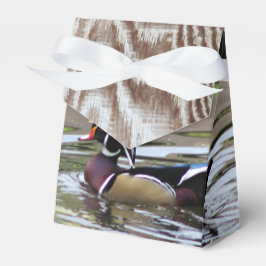 Wild Duck Favor Box Geschenkschachtel