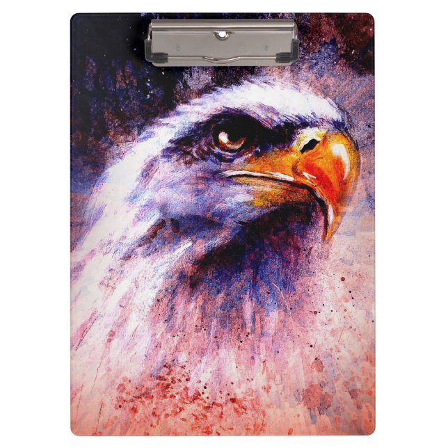 Wild Eagle Klemmbrett (Vorderseite)