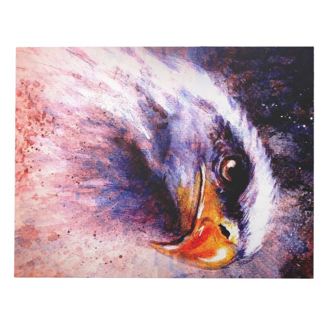 Wild Eagle Notizblock (Vorderseite)