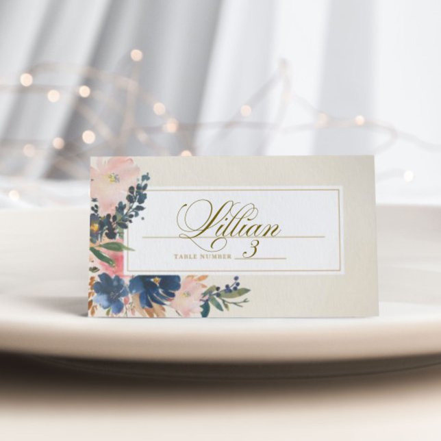 Wild Elegance | Hochzeitsmarsch und Hochzeit von G Platzkarte (Von Creator hochgeladen)