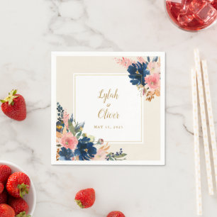 Wild Elegance   Hochzeitsmarsch und Hochzeit von G Serviette