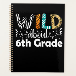 Wild Environ 6e année Funny Retour à l'école cadea