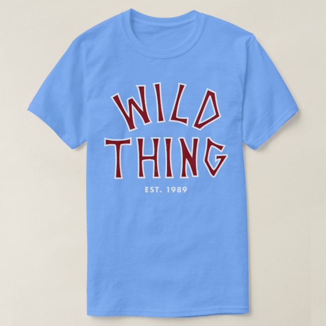 Wild Est 1989 Vintag T-Shirt (Design vorne)