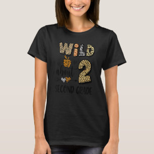 Wild etwa 2. zweite Klasse zurück an den Schulstud T-Shirt