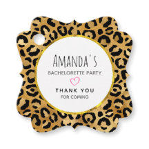Wild & exotisch Leopard Druckmuster Bachelorette