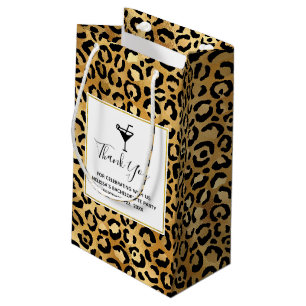 Wild & exotisch Leopard Druckmuster Bachelorette Kleine Geschenktüte