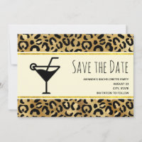 Wild & exotisch Leopard Druckmuster Bachelorette
